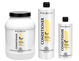 Banana Conditioner Medium Hair - Orta Uzunluktaki Kürke Sahip Kedi ve Köpekler İçin Muzlu Balsam