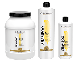 Banana Shampoo Medium Hair - Orta Uzunluktaki Kürke Sahip Kedi ve Köpekler İçin Muzlu Şampuan
