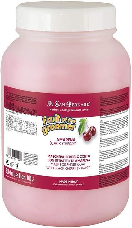 Black Cherry Pek Conditioner Mask Short Hair - Kısa Tüylü Kedi ve Köpekler İçin Vişneli Bakım Maskesi