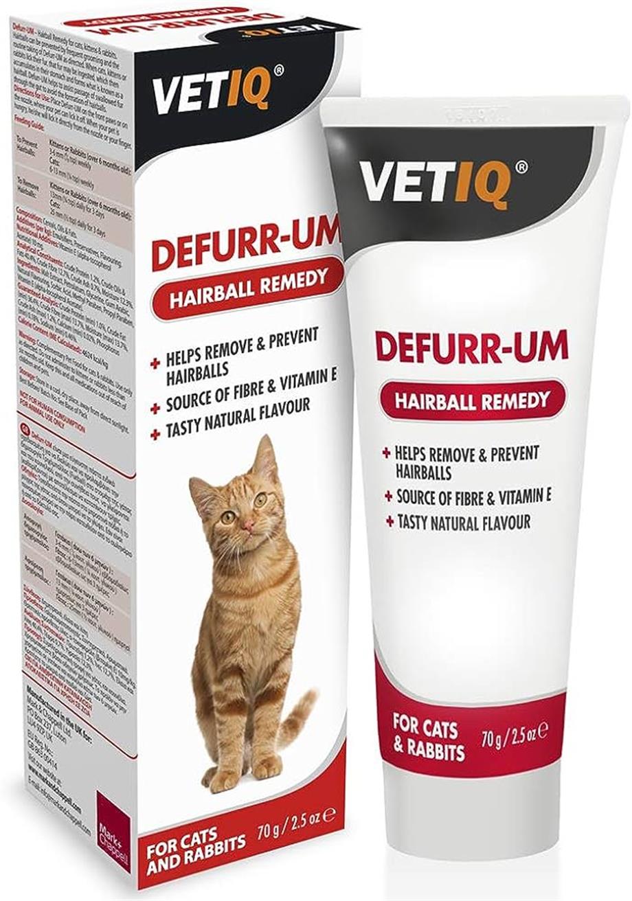 Defurr-Um Hairball Remedy 70gr - Kedi Tüy Yumağı Önleyici Macun