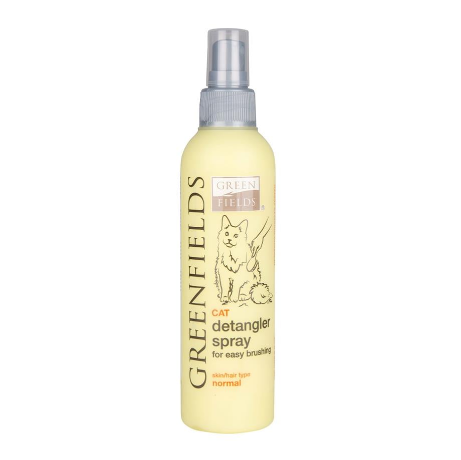 Greenfields Cat Detangler Spray - Kedi Kıtık, Dolaşıklık Açıcı Sprey 200ml