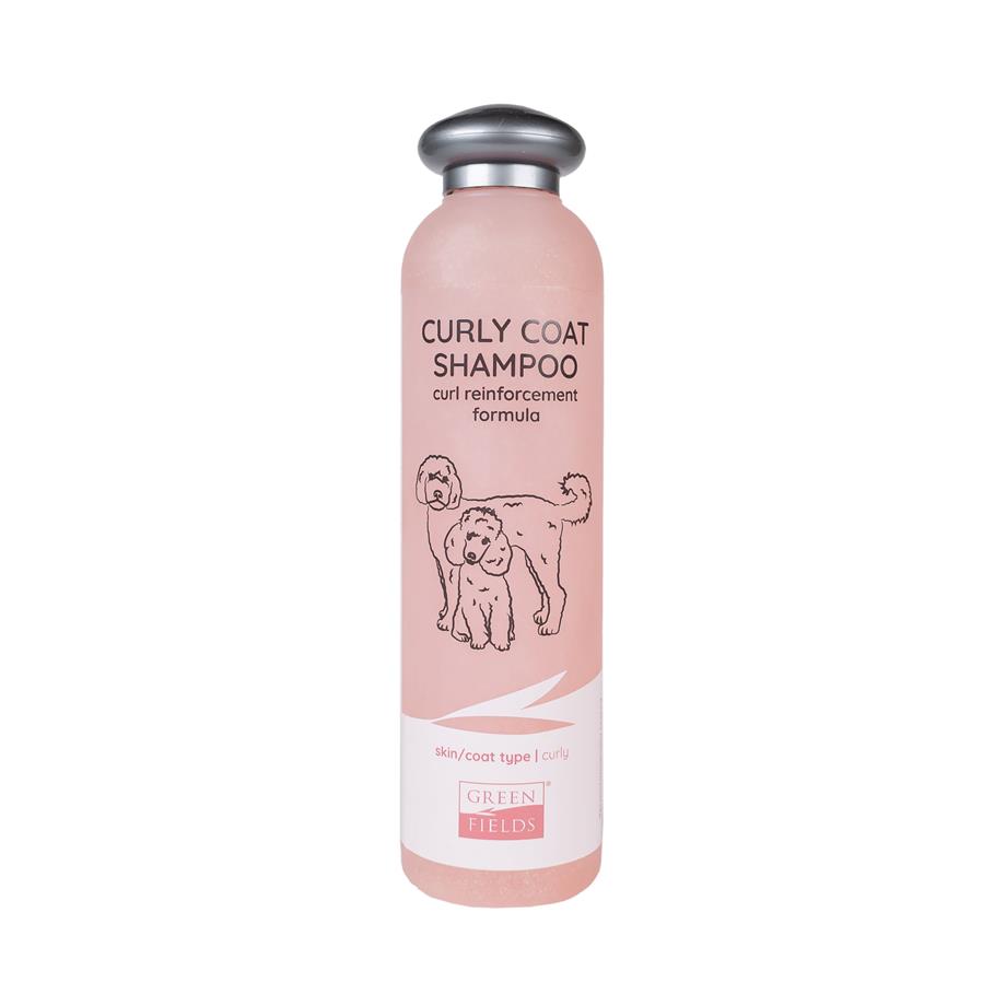 Greenfields Curly Coat Shampoo - Kıvırcık Tüylü Köpek Şampuanı 270ml