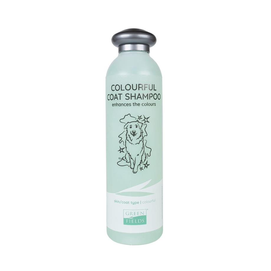Greenfields Dog Colourful Coat Shampoo - Renkli Kürklü Köpek Şampuanı 270ml