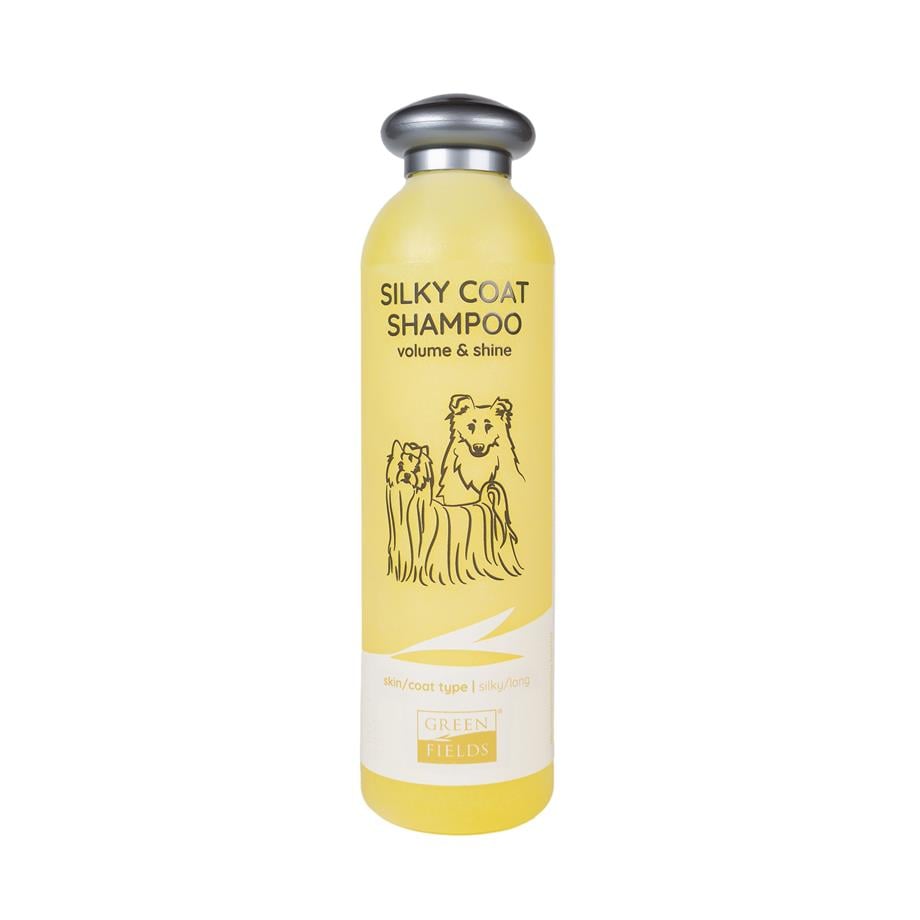 Greenfields Dog Silky Coat Shampoo - Uzun Tüylü Köpek Şampuanı 270ml