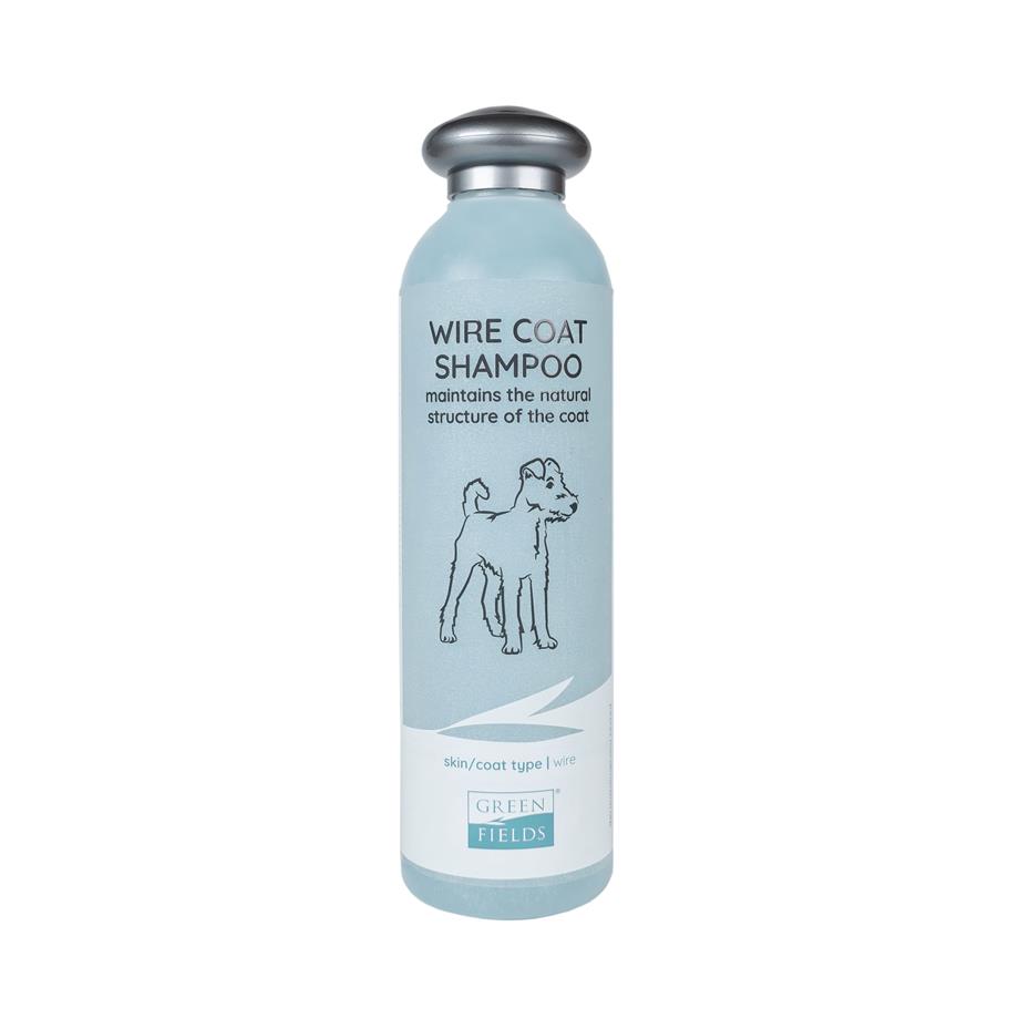 Greenfields Dog Wire Coat Shampoo - Sert Tüylü Köpek Şampuanı 270ml