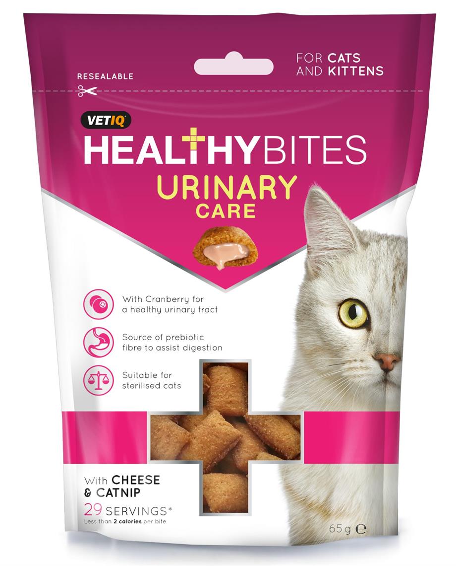 Healthy Bites Urinary Care Cheese&Catnip - Catnip ve Peynirli Uriner Kedi Ödülü