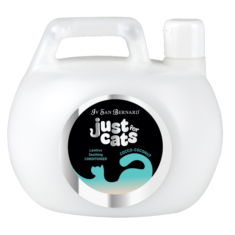 Just For Cats Coconut Conditioner - Kediler İçin Hindistan Cevizli Yatıştırıcı Bakım Kremi