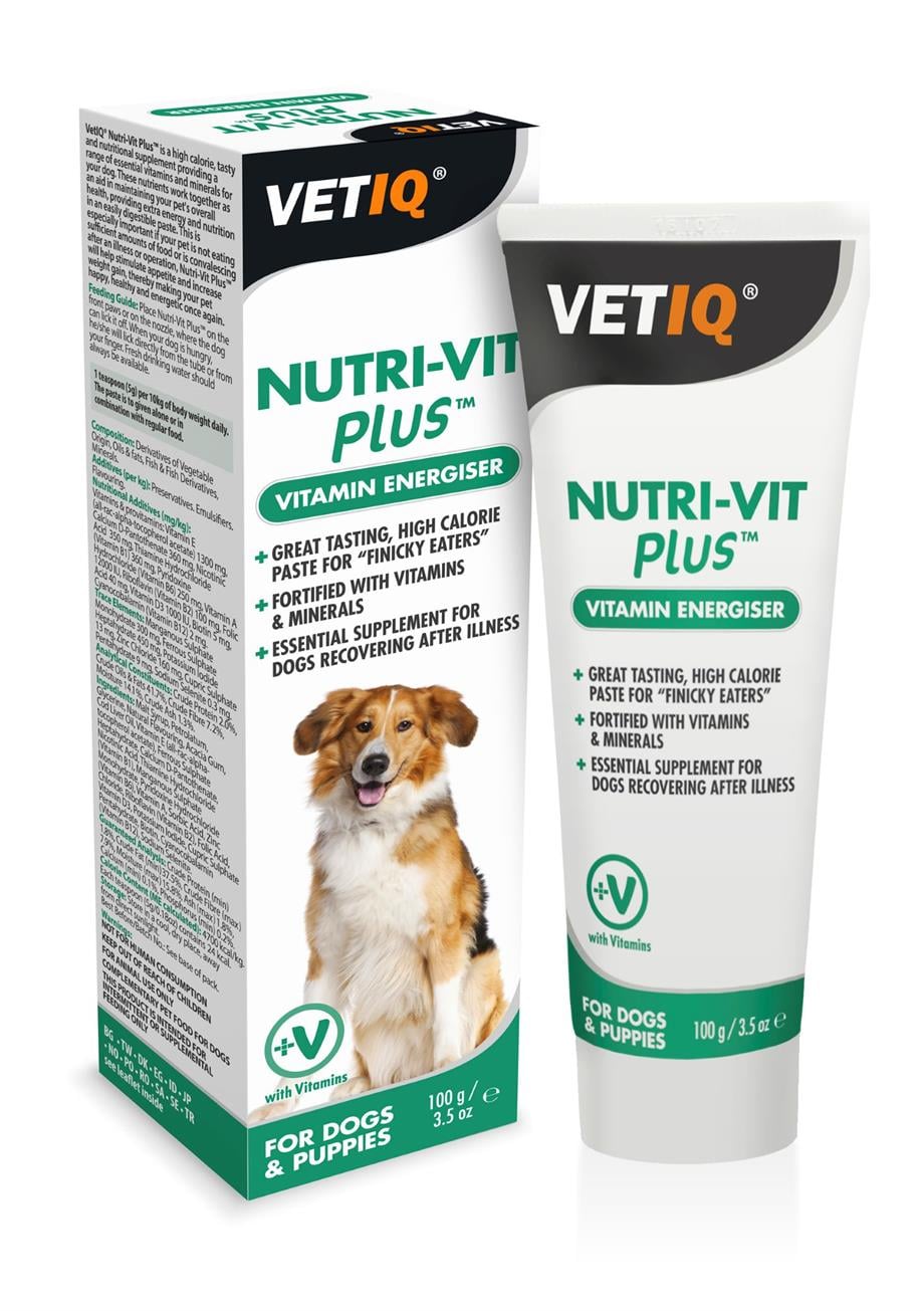 Nutri-vit Plus for Dogs&Puppies 100gr- Köpekler İçin Vitamin & Mineral Takviyesi