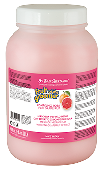 Pink Grapefruit Mask Medium Hair- Orta Uzunluktaki Kürke Sahip Kedi ve Köpekler İçin Greyfurtlu Bakım Maskesi