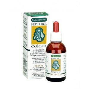 Reinforce Colors Golden - Kedi ve Köpeklerin Kürkleri İçin Renk Canlandırıcı Pigment Altın Rengi 30ml