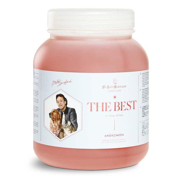 The Best Andromeda Shampoo Sensitive Skin  - Hassas Ciltli, Zayıf Tüylü Kedi ve Köpekler İçin Kuşburnu Özlü Şampuan