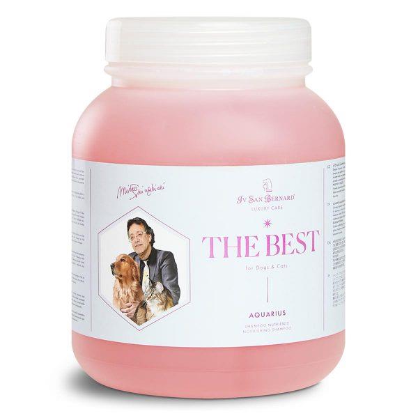 The Best Aquarius Antioxidant Shampoo - Kedi ve Köpekler İçin Asma Özlü Besleyici Şampuan