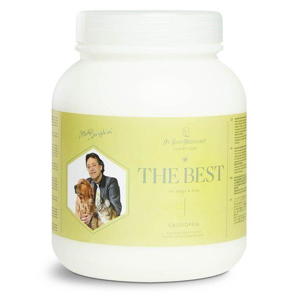 The Best Cassiopeia Conditioner Short Hair - Kısa Tüylü Kedi ve Köpekler İçin Akasya Özlü Balsam