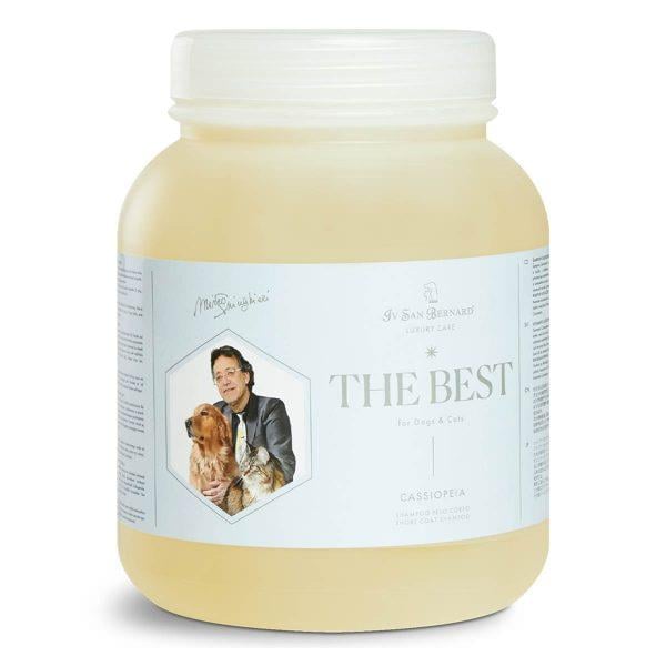 The Best Cassiopeia Shampoo Short Hair - Kısa Tüylü Kedi ve Köpekler İçin Akasya Özlü Şampuan