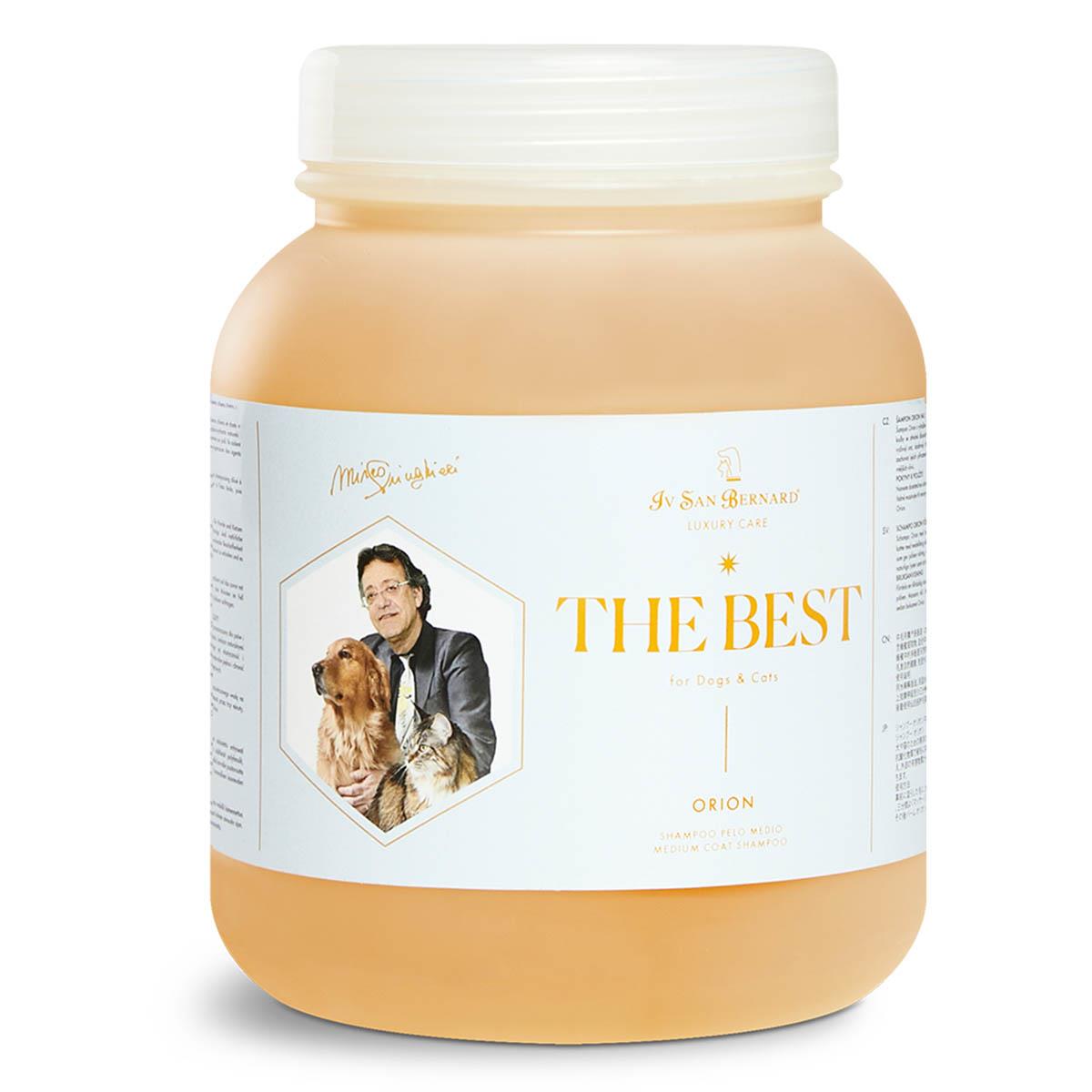 The Best Orion Shampoo Medium Hair - Orta Uzunluktaki Tüye Sahip Kedi ve Köpekler İçin Bal Özlü Şampuan