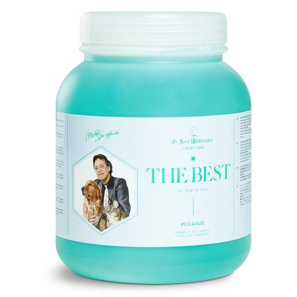 The Best Pegasus Shampoo Long Hair - Uzun Tüylü Kedi ve Köpekler İçin Ebegümeci Özlü Şampuan