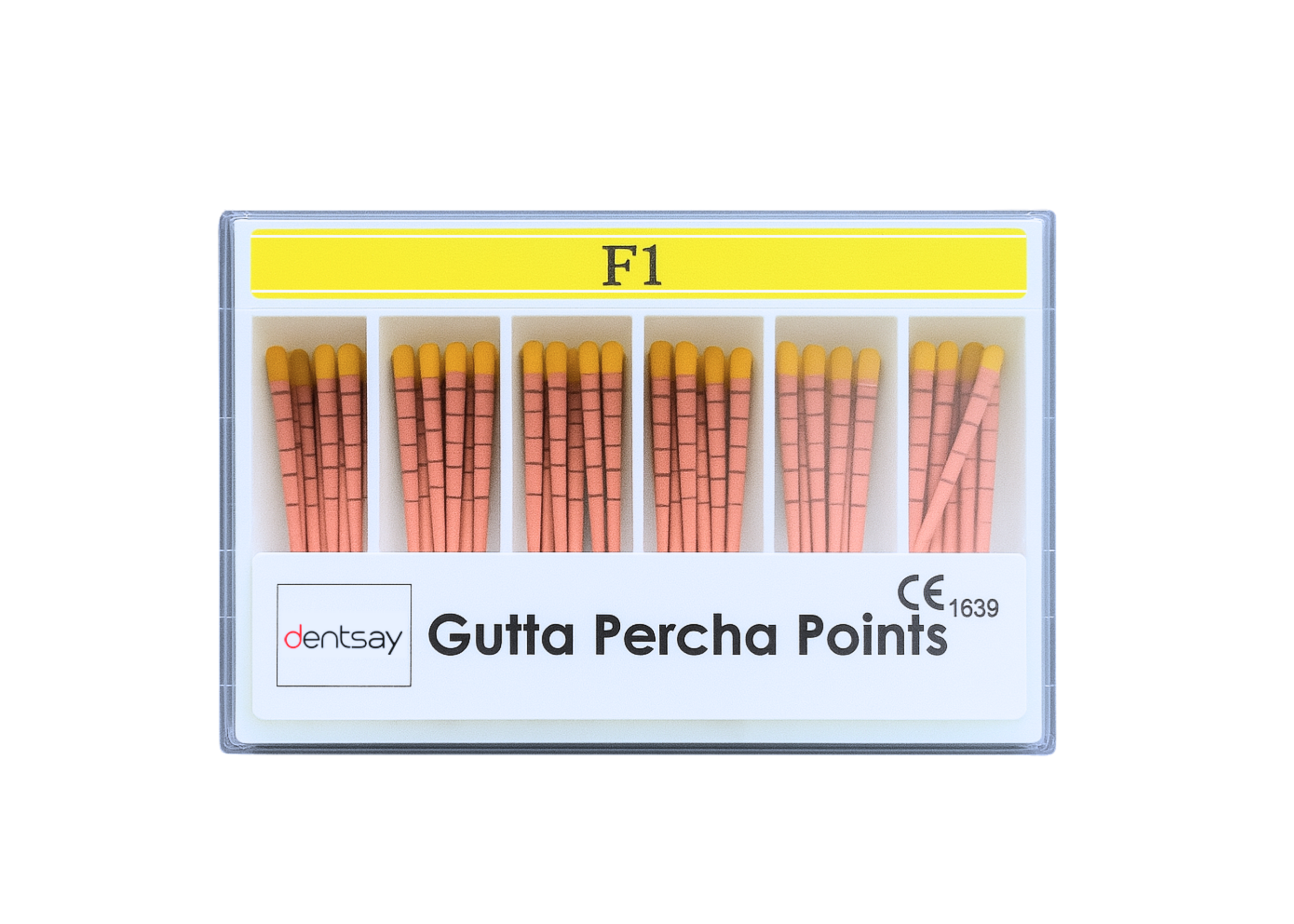 Dentsay Gutta Percha Points ProTaper F SerisiGutta Percha ve Paper PointsDentsayAsil Dental