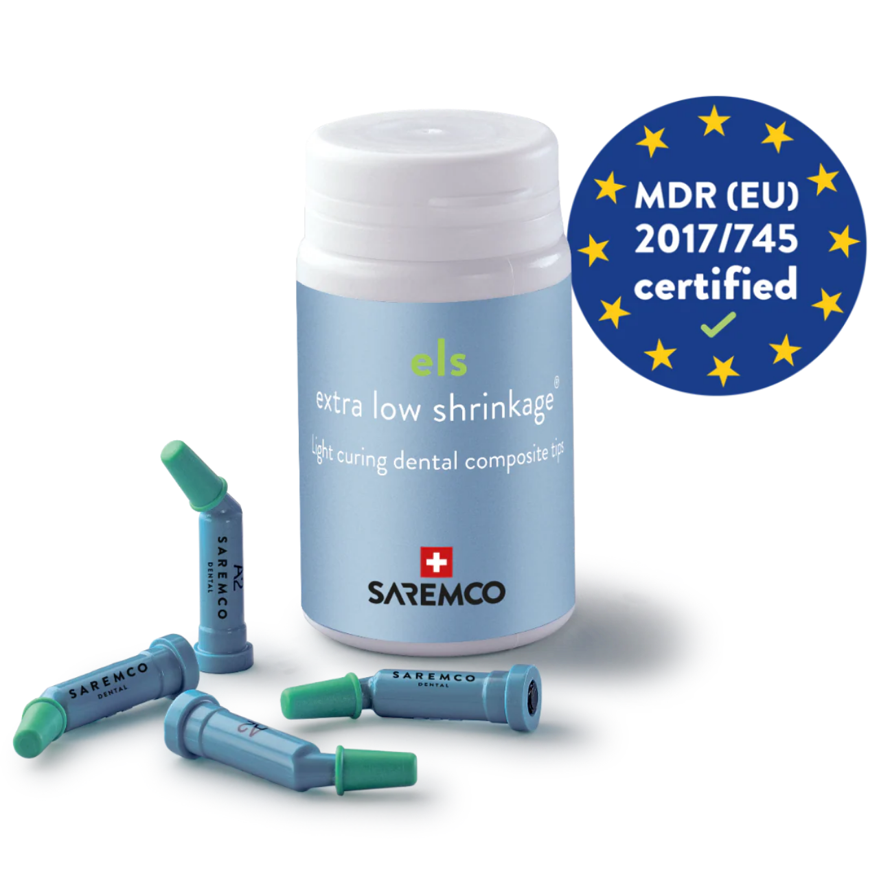 ELS D3 20*0,37 GR KOMPOZİT UÇLARIKompozit UçlarıSaremcoMS DENTAL