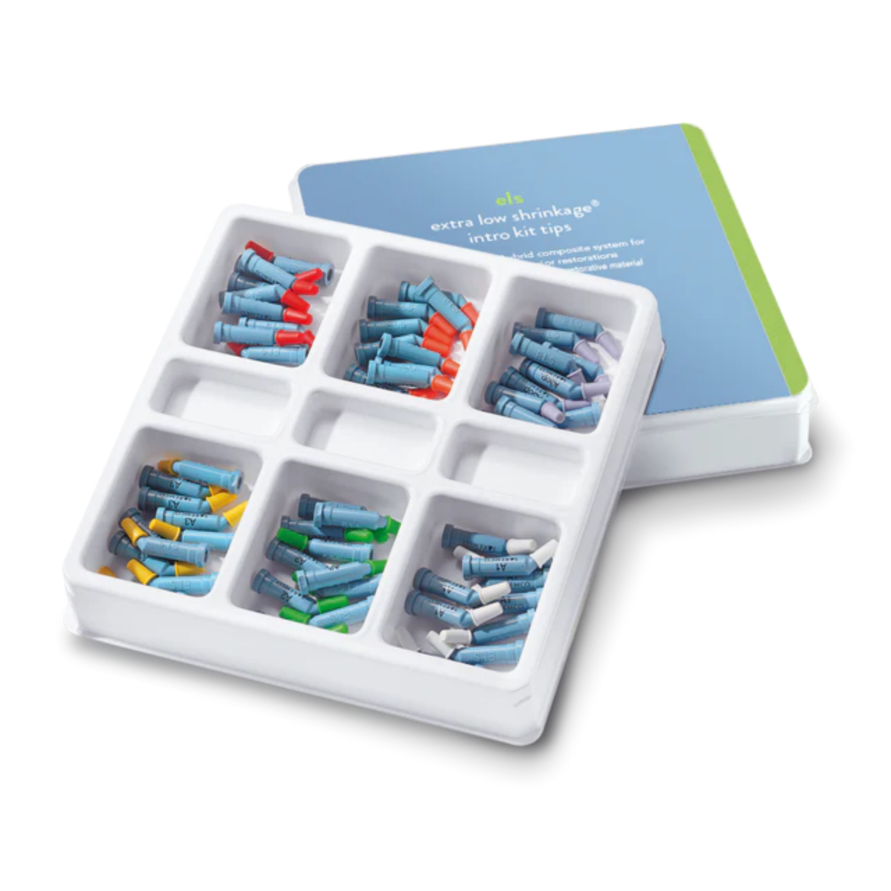 ELS ECONOMIK KIT UÇLARI (6 X 10 TİPS, 0,37 GR)SetlerSaremcoAsil Dental