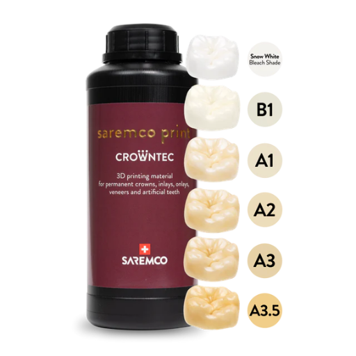 Saremco Print CROWNTECKompozitSaremcoAsil Dental