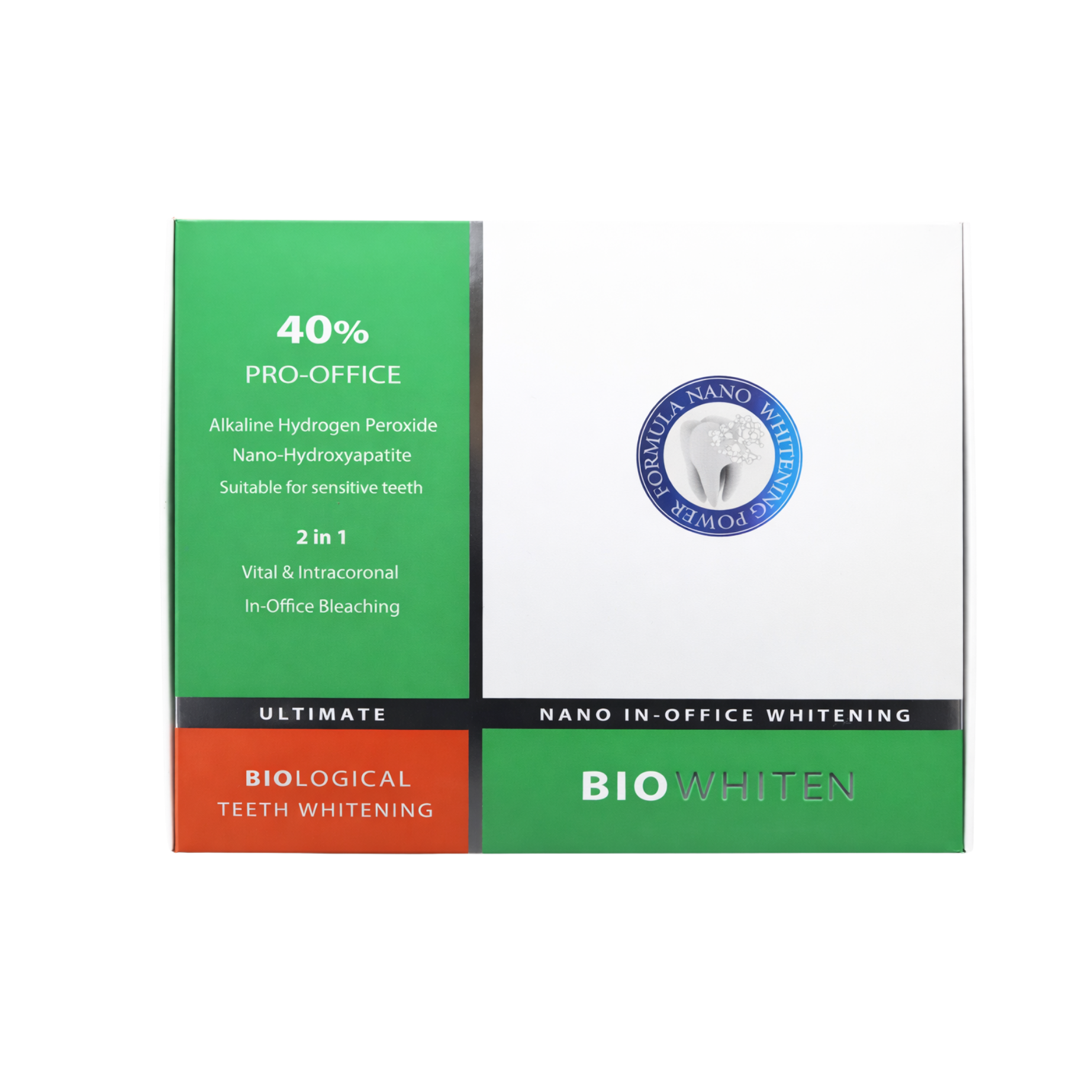 BioWhiten ProOffice %40 — Klinik Beyazlatma Kiti Ofis Tipi Beyazlatma BioWhiten Asil DentalBioWhiten ProOffice %40 — Klinik Beyazlatma KitiOfis Tipi BeyazlatmaBioWhitenAsil Dental