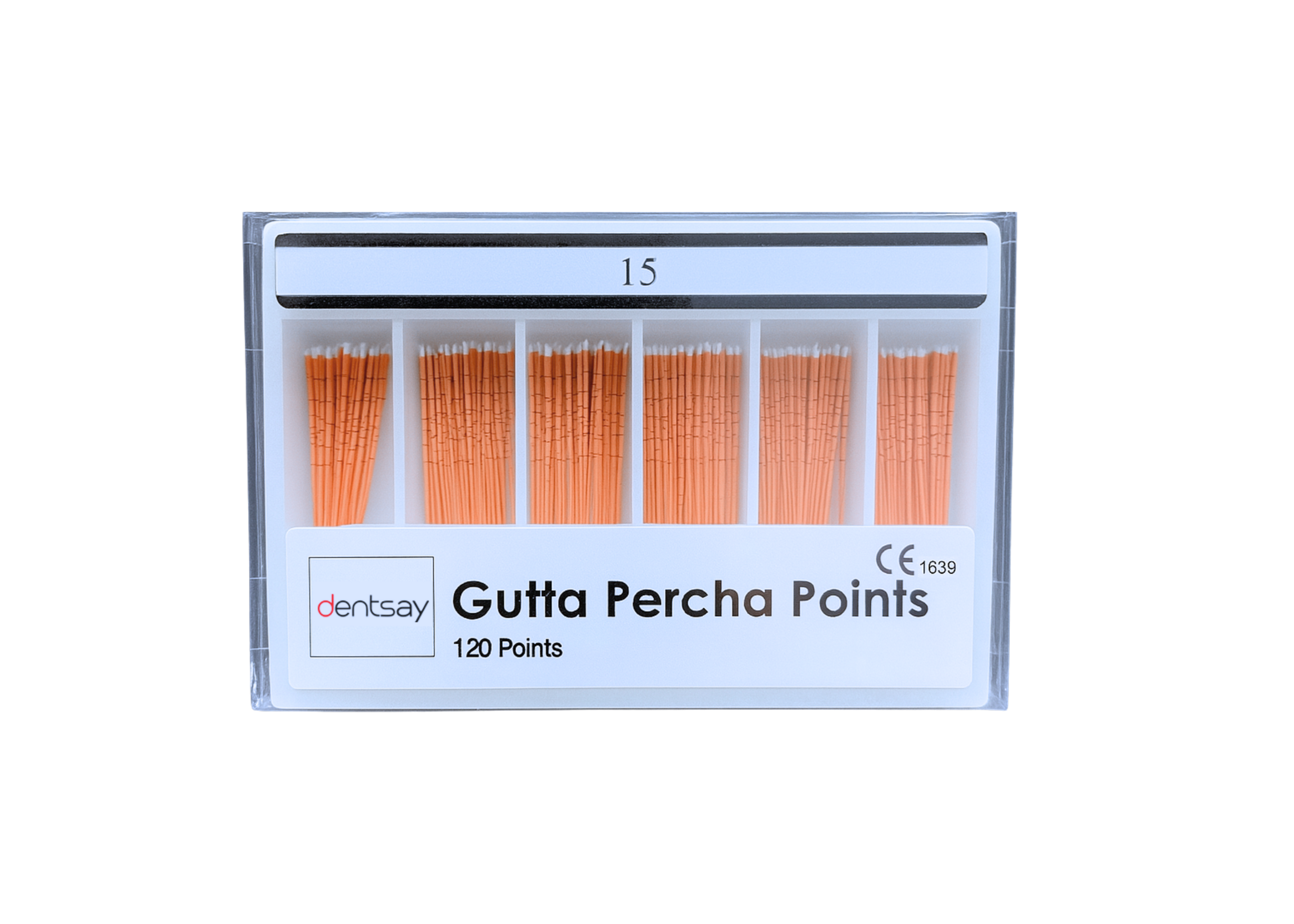 Dentsay Gutta Percha Points ISO Standart SerisiGutta Percha ve Paper PointsDentsayAsil Dental
