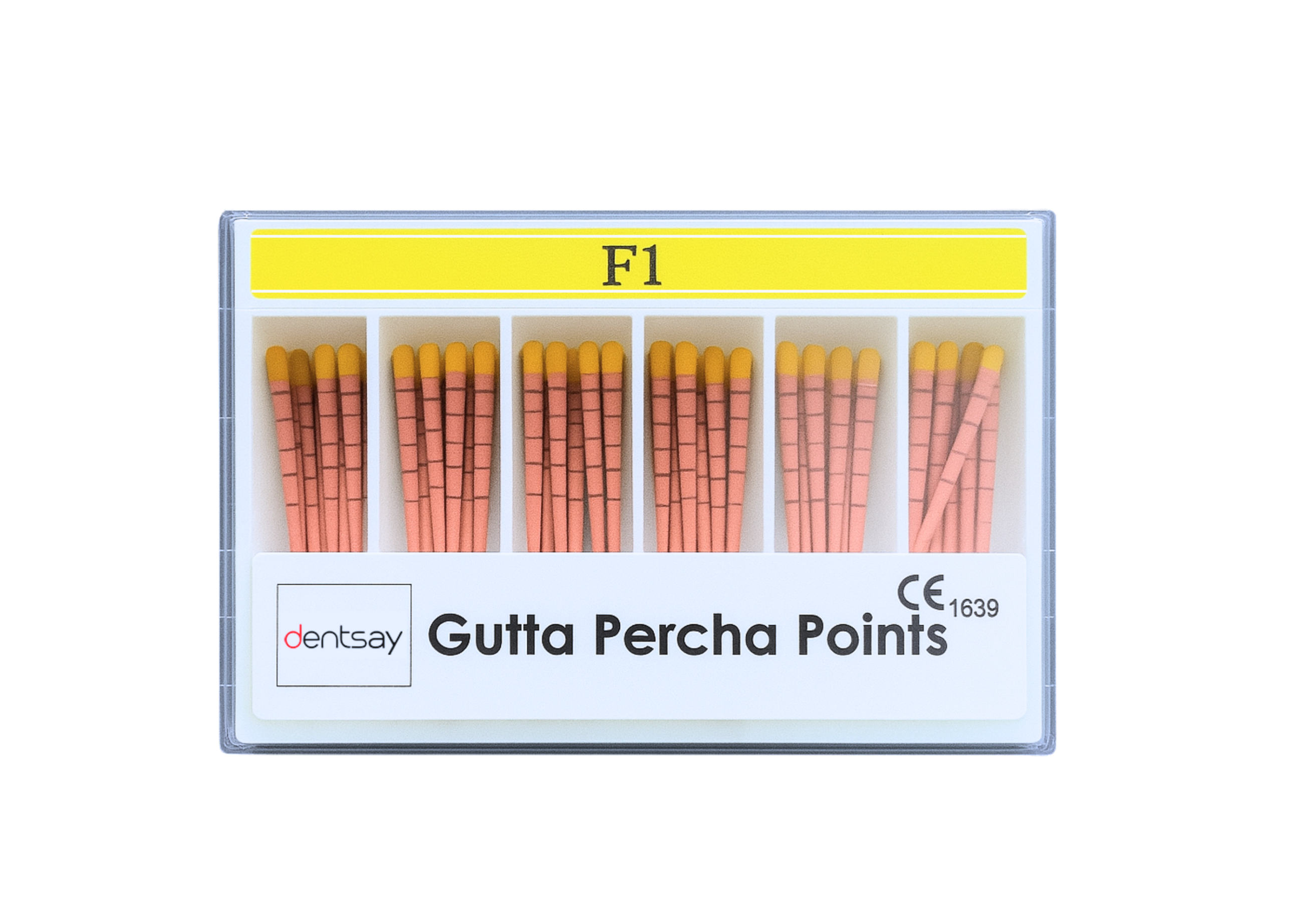 Dentsay Gutta Percha Points ProTaper F SerisiGutta Percha ve Paper PointsDentsayAsil Dental