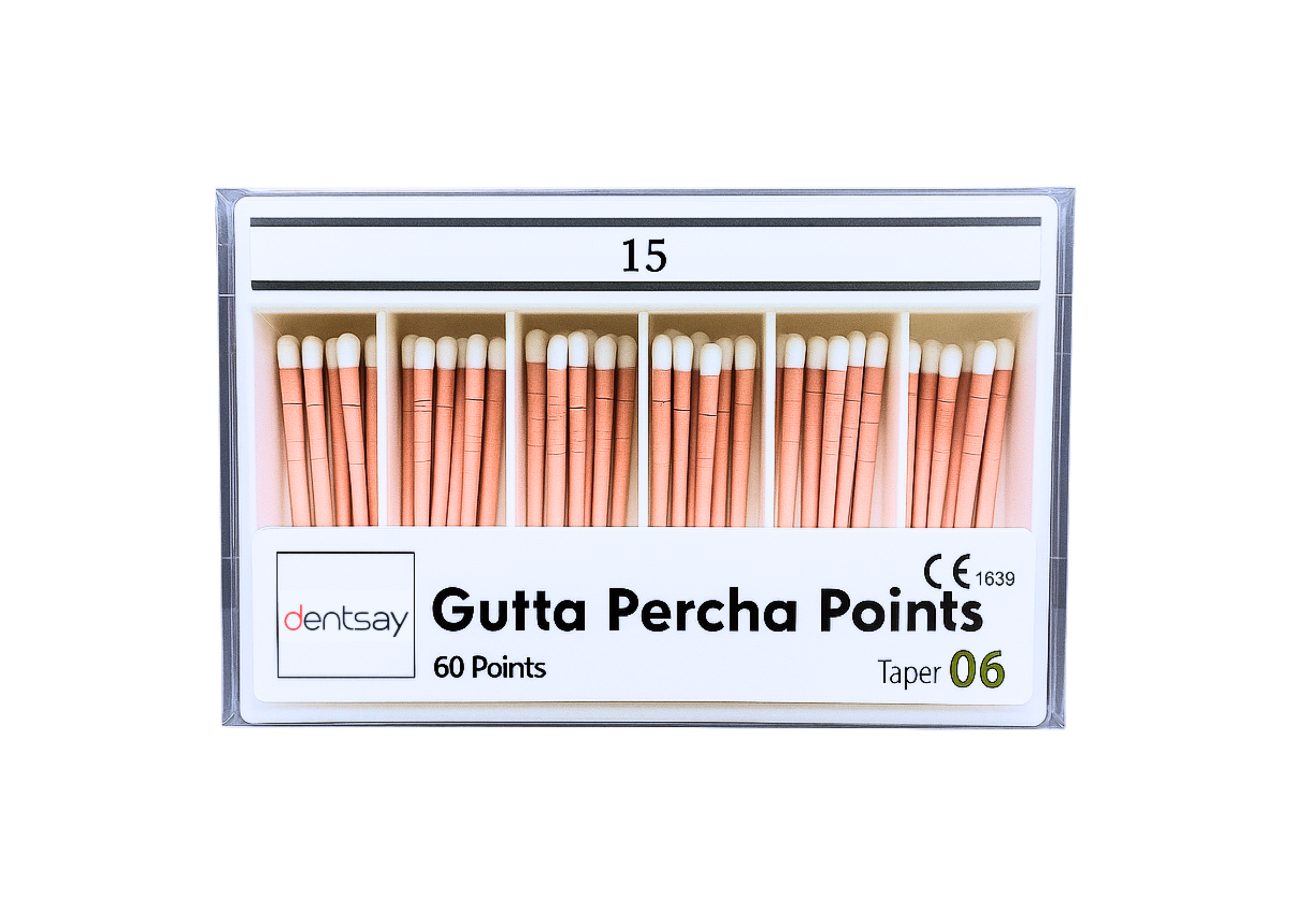 Dentsay Gutta Percha Points Taper .06 SerisiGutta Percha ve Paper PointsDentsayAsil Dental