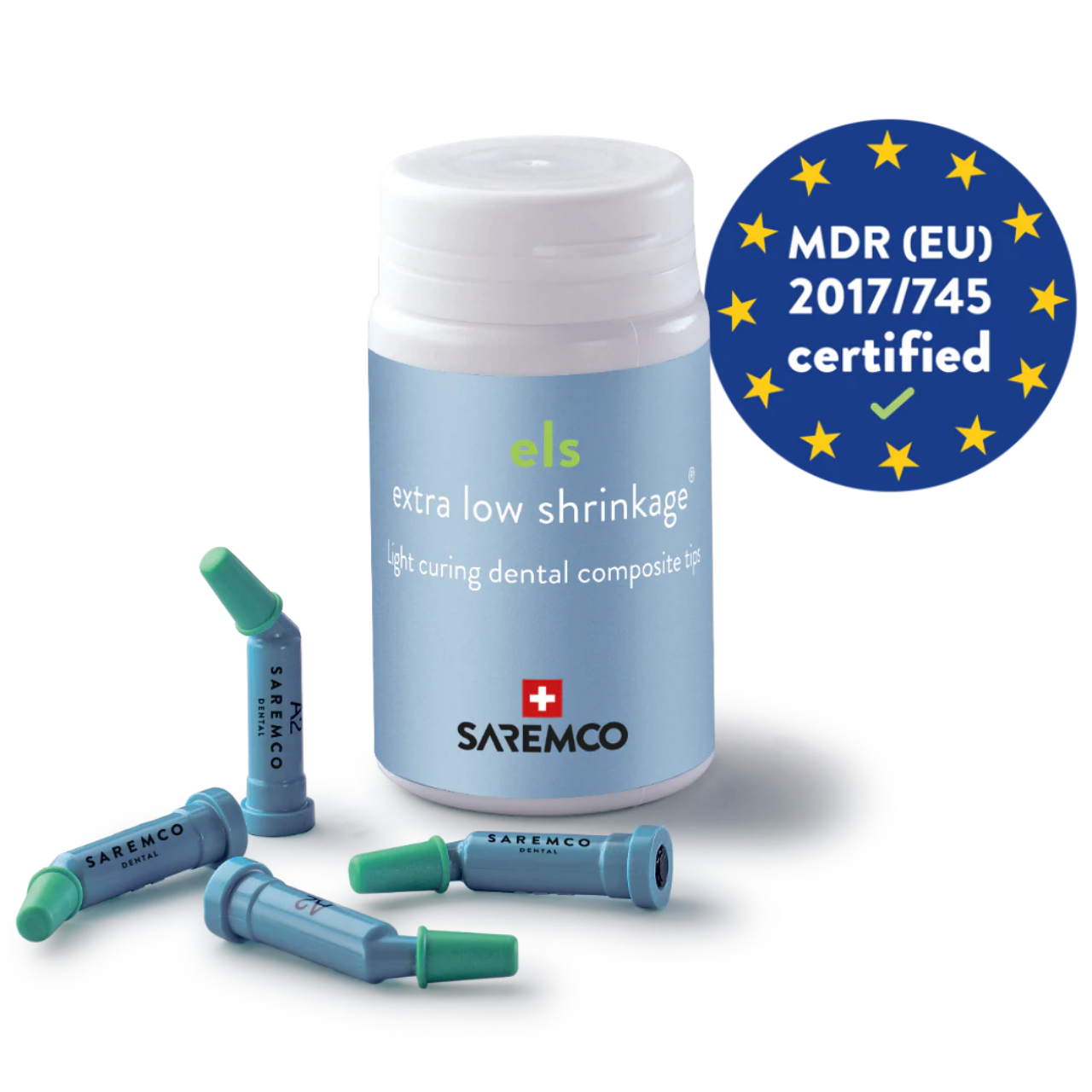 ELS D3 20*0,37 GR KOMPOZİT UÇLARIKompozit UçlarıSaremcoMS DENTAL
