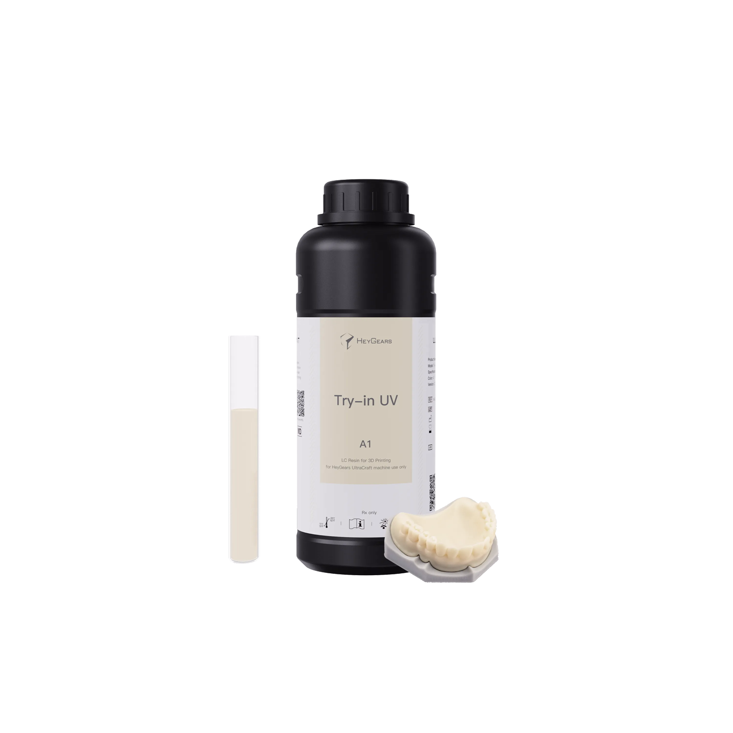 HeyGears UltraPrint Try-in UV 2.0 500gReçinelerHeyGearsAsil Dental