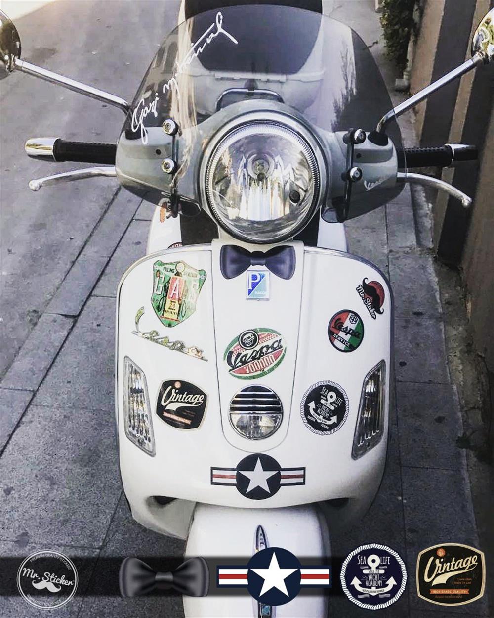 BWTM2 Siyah Papyon Etiketi