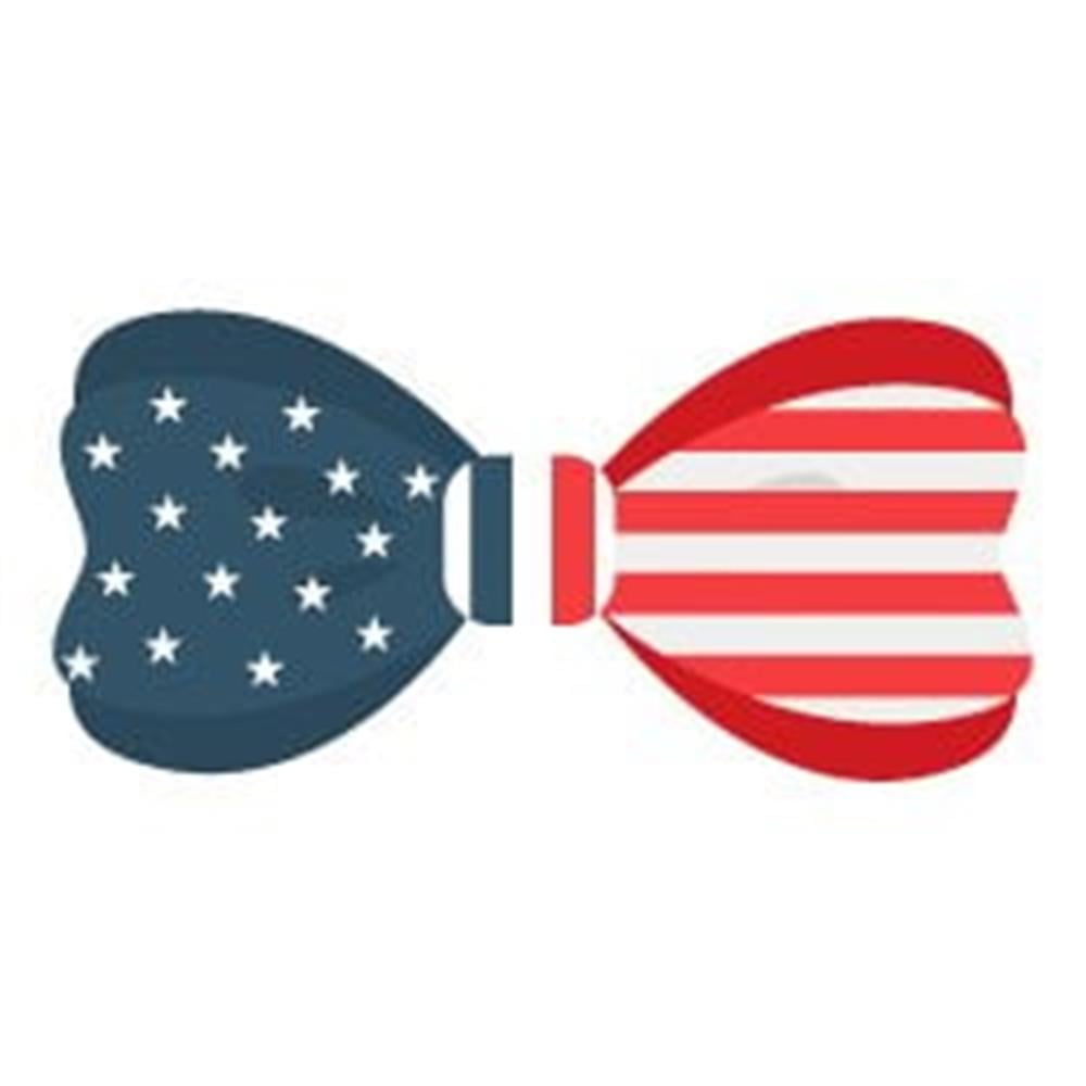 BWTM3 Amerikan Bayragi Papyon Etiketi