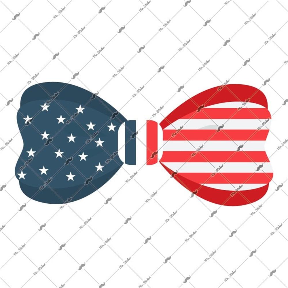 BWTM3 Amerikan Bayragi Papyon Etiketi