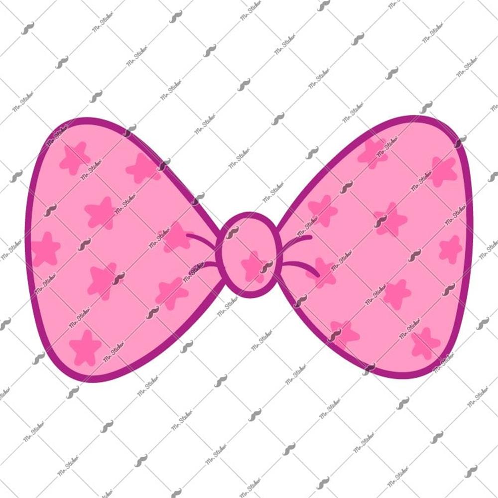 BWTW3 - Pembe Bayan Kurdele-Papyon Etiketi