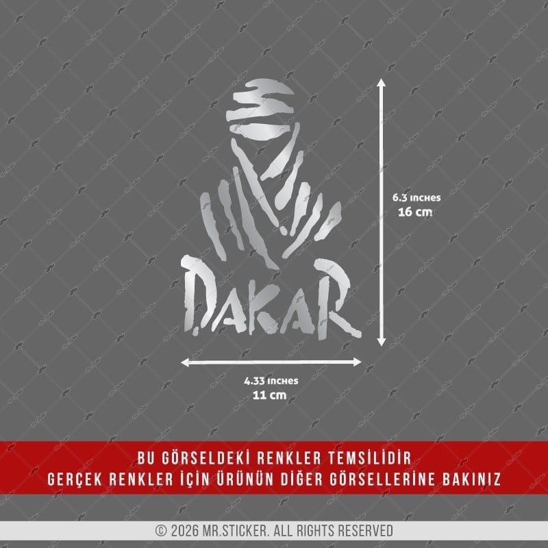 CHR32 Krom Seri Dakar Etiketi