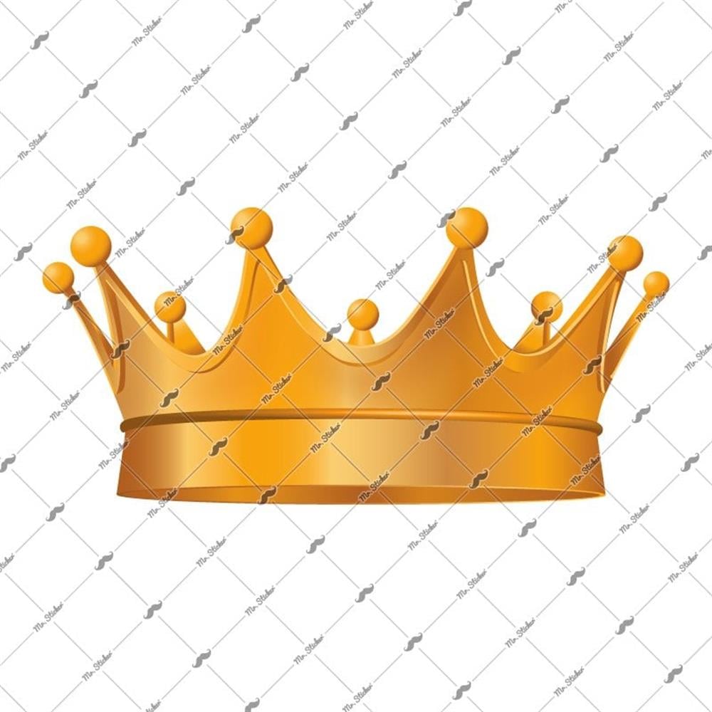 CRW2 Kral Taci Etiketi