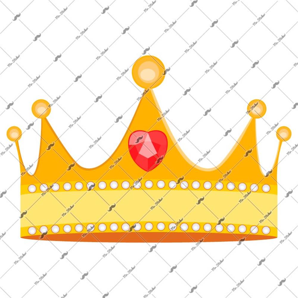 CRW3 Prenses Taci Etiketi