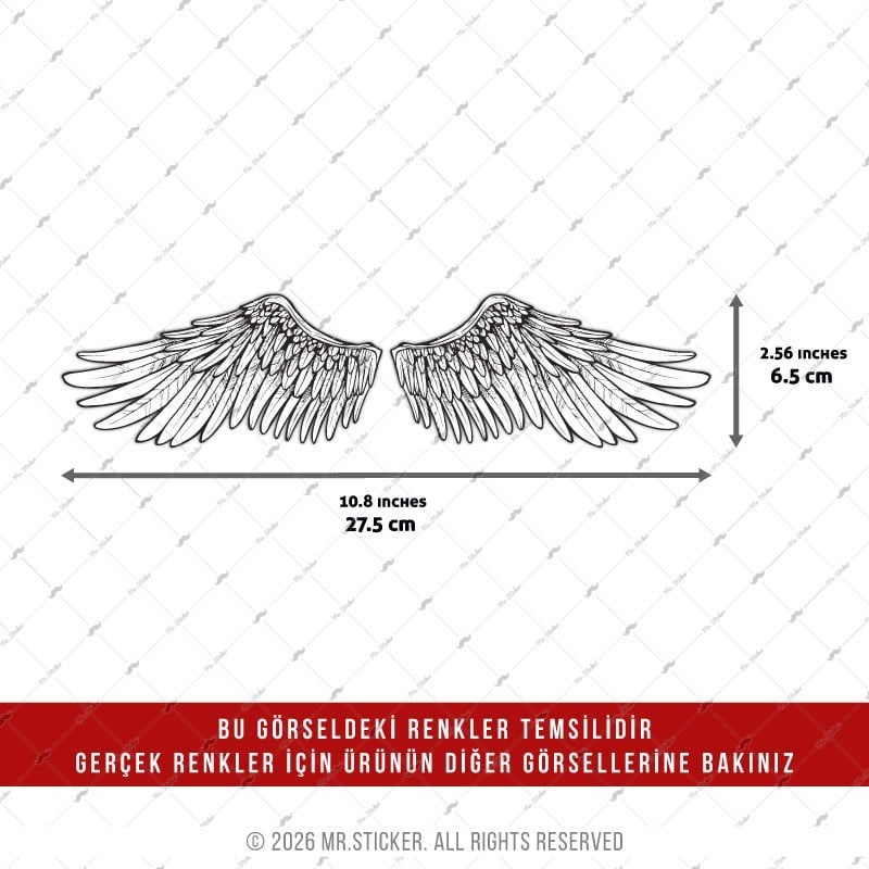 CSFT37 Renk Değiştiren Seri Kanatlar