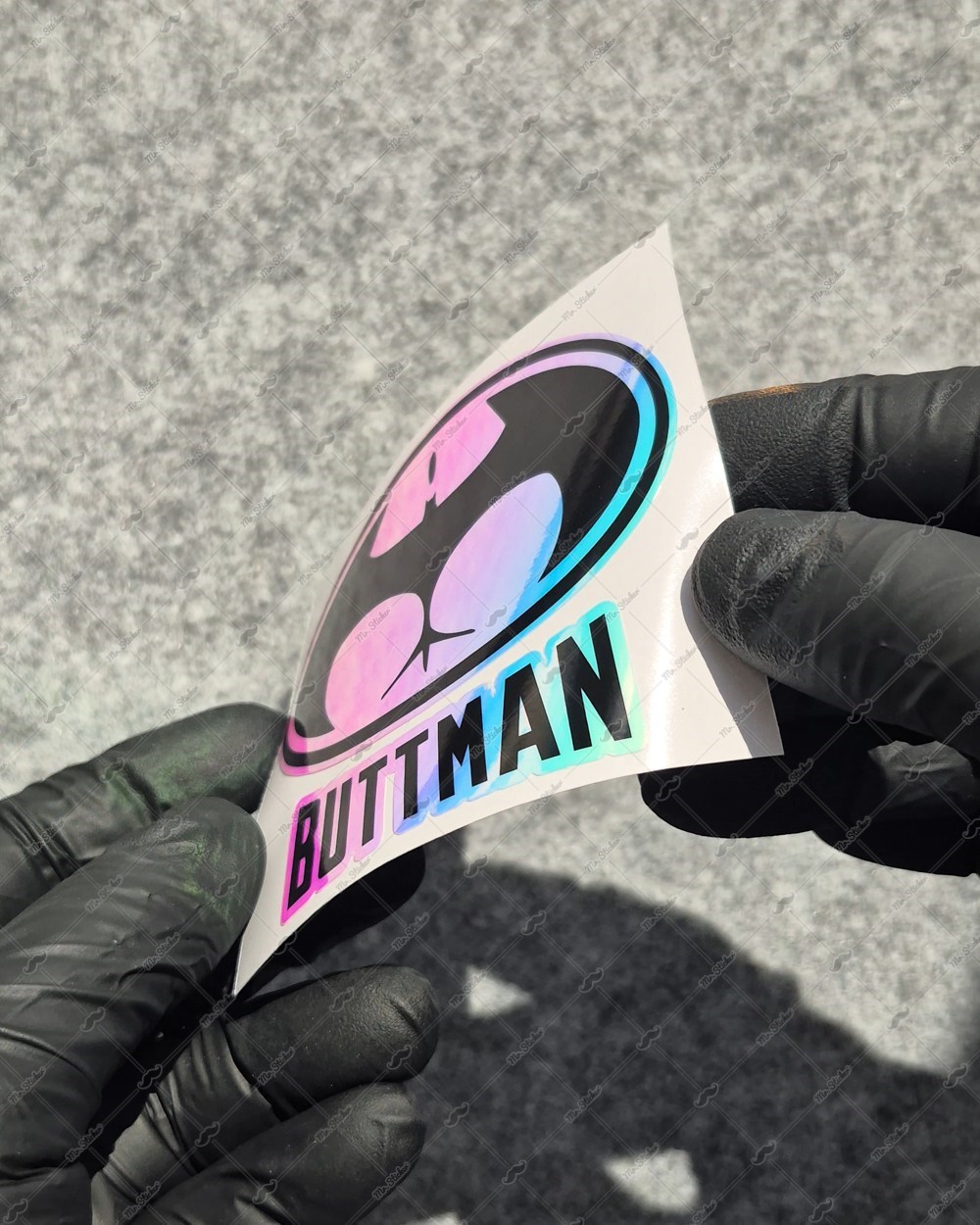 CSFT39 Renk Değiştiren Seri Buttman Etiketi