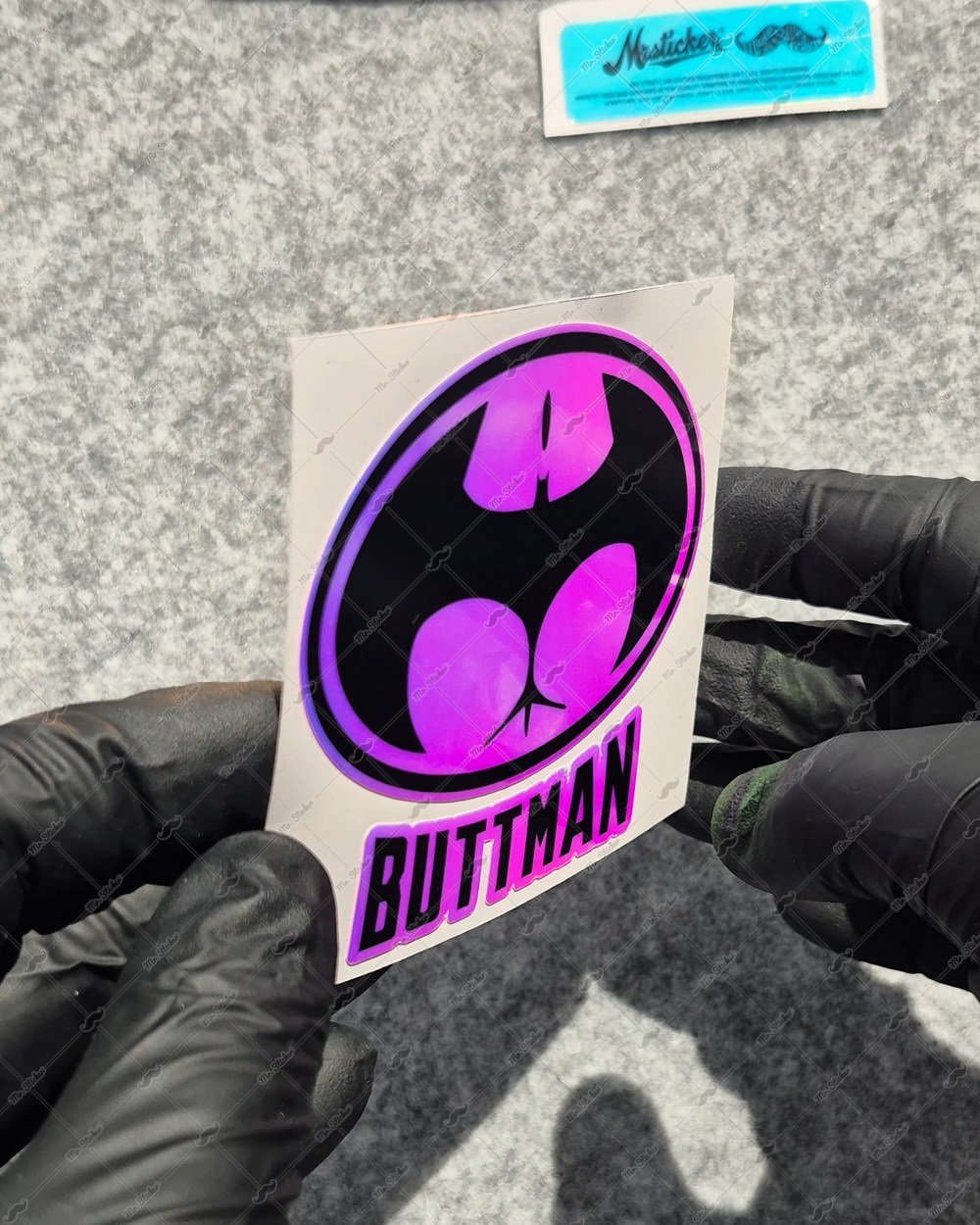 CSFT39 Renk Değiştiren Seri Buttman Etiketi