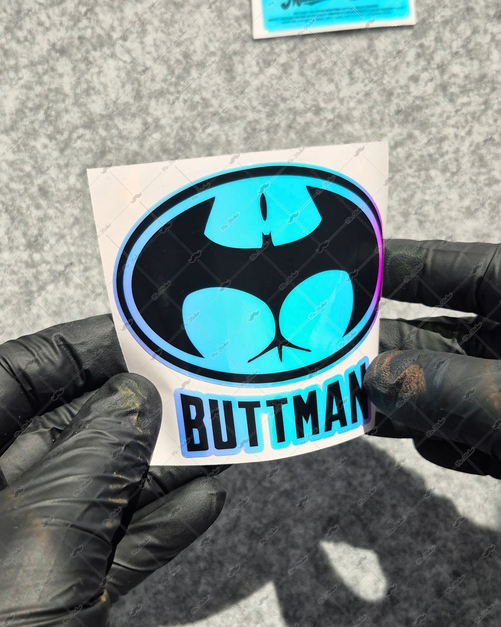 CSFT39 Renk Değiştiren Seri Buttman Etiketi