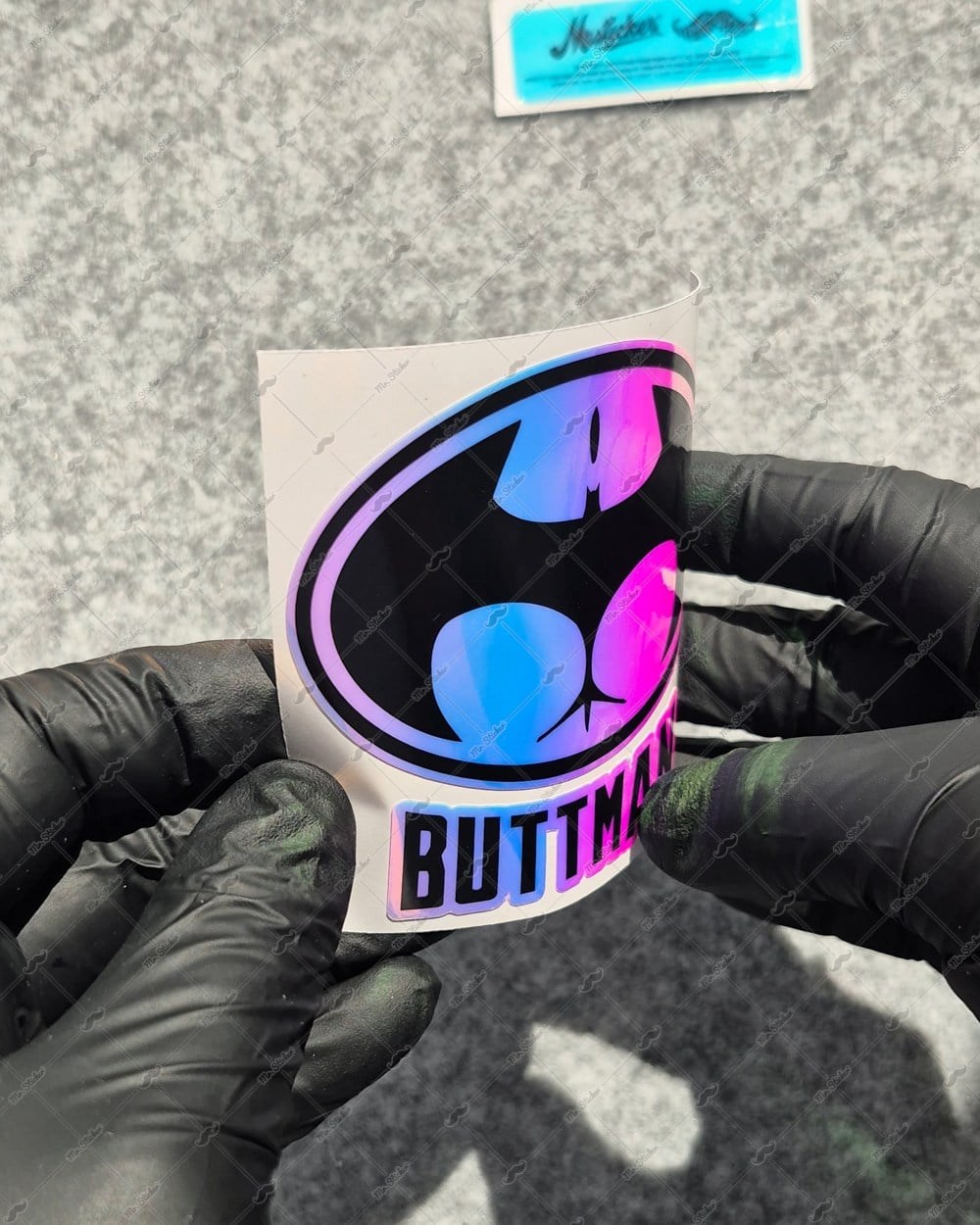 CSFT39 Renk Değiştiren Seri Buttman Etiketi