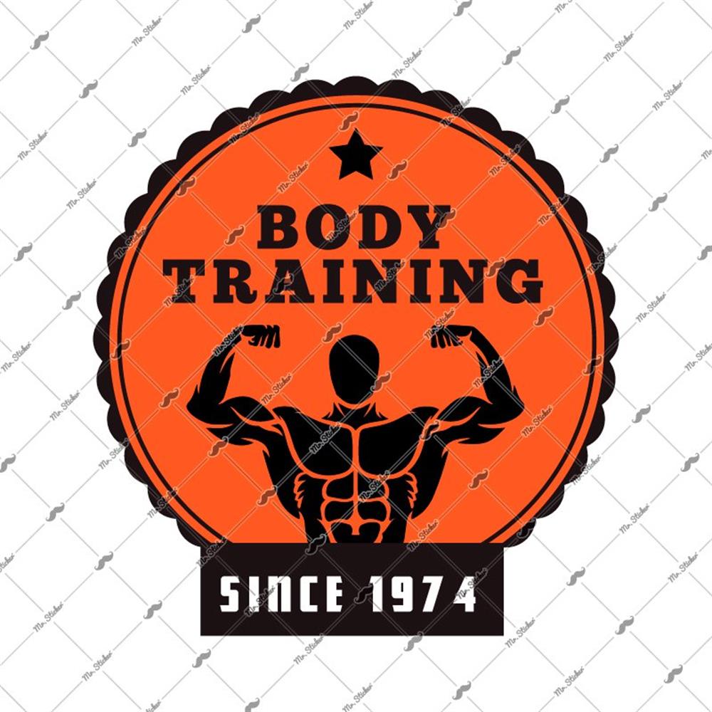 GYM10 Vücut Gelistirme Etiketi