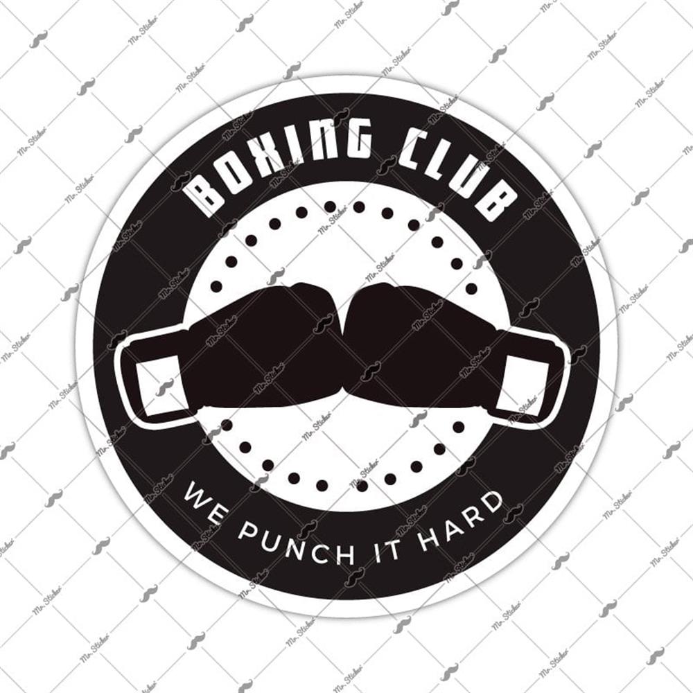 GYM13 Box Klubu Etiketi