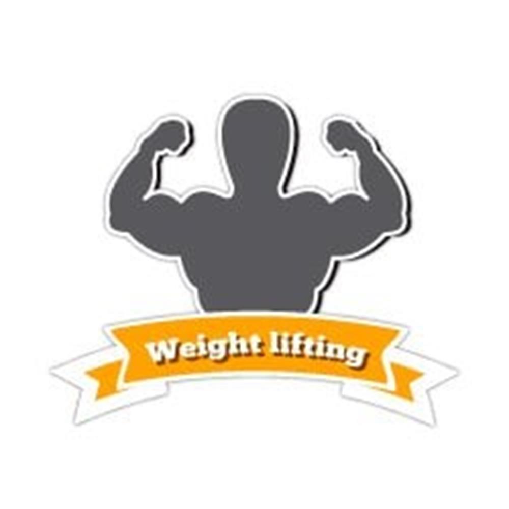 GYM14 Agırlık Kaldırma Etiketi