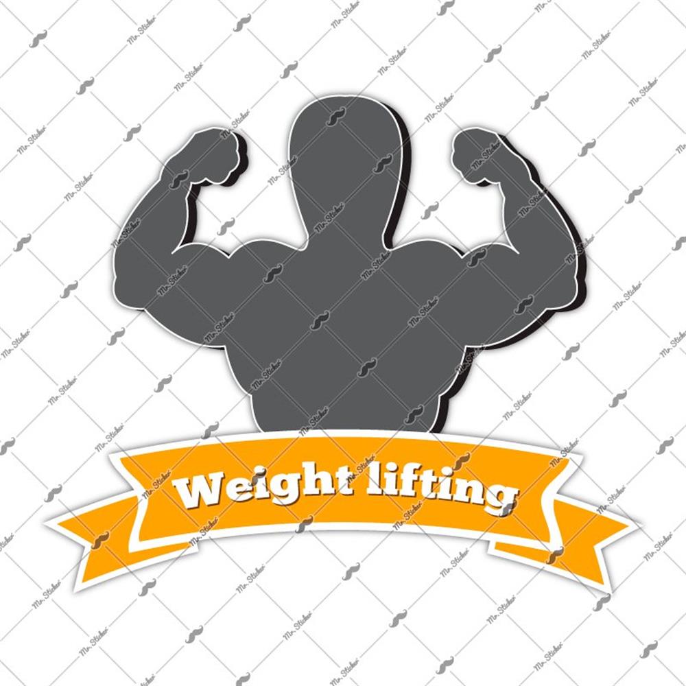 GYM14 Agırlık Kaldırma Etiketi