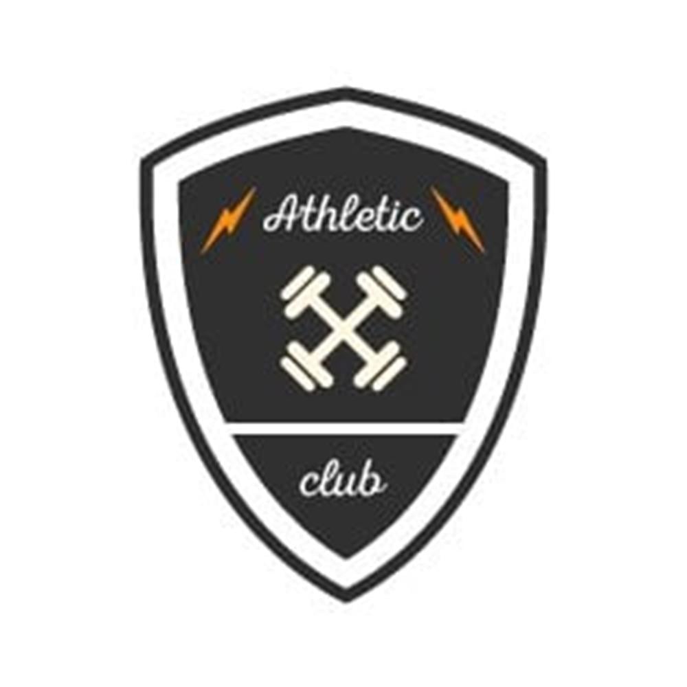 GYM18 Atletic Club Etiketi
