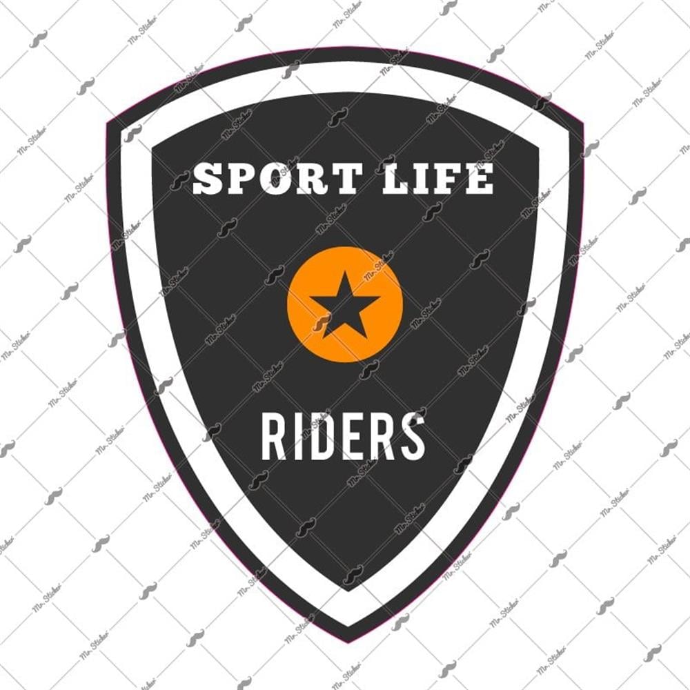 GYM19 Sport Life Etiketi