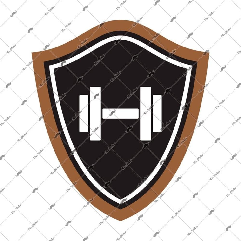 GYM4 Dumbell Etiketi