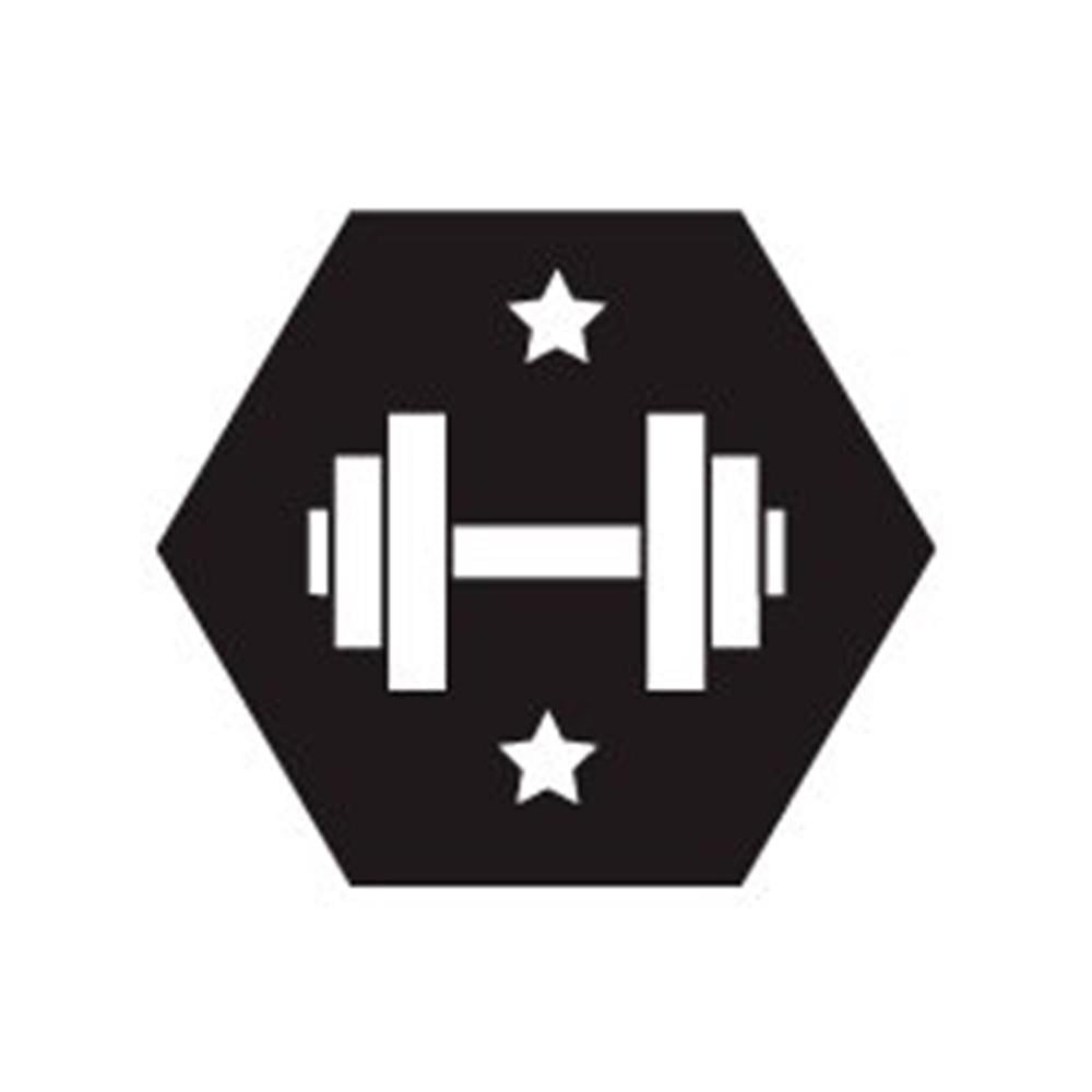 GYM5 Dumbell Etiketi